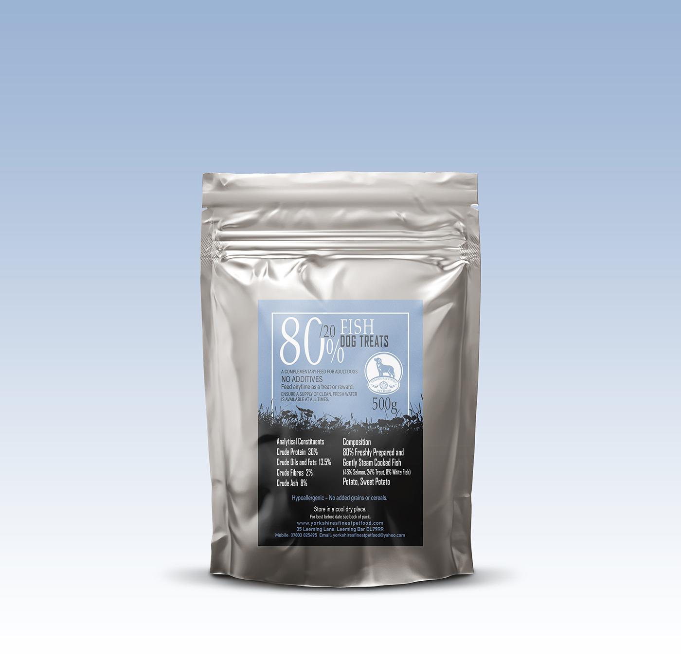 Dog Treats 80/20 Fish