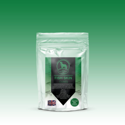 Dog Treats Gastro Fish White Skin Cubes