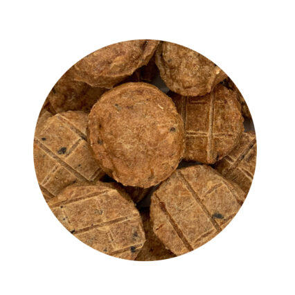 Natural Dog Treats -  Salmon Cookies