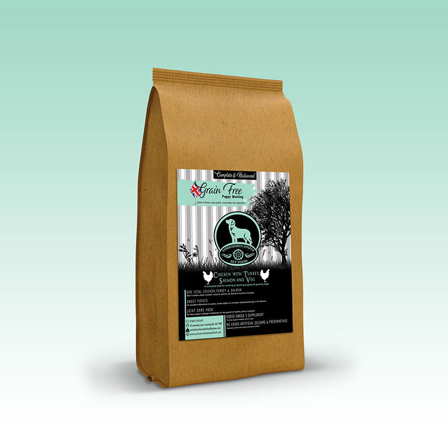 Grain Free Puppy Chicken - Chicken - Dry Food - 2kg, 6kg, 15kg or 27kg