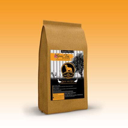 Grain Free Adult Working Dog Duck & Veg