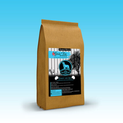 Grain Free Adult Working Dog Turkey & Veg