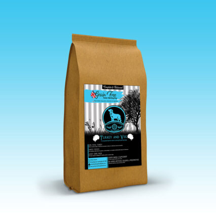Grain Free Senior Working Dog Turkey & Veg