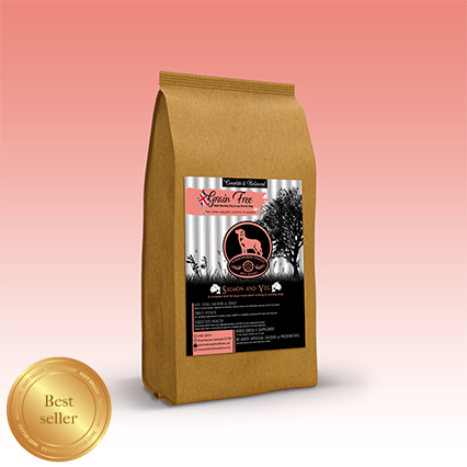 Grain Free Adult Working Dog Salmon & Veg (Large Breed)
