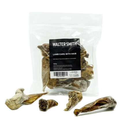 Natural Dog Treats - Lamb Ears