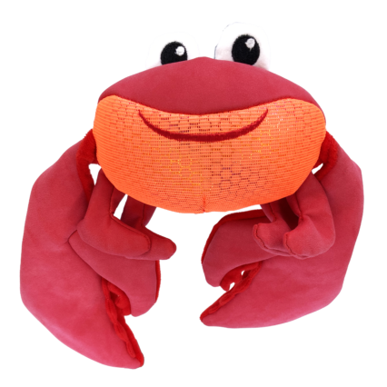KONG Shakers Shimmy Crab