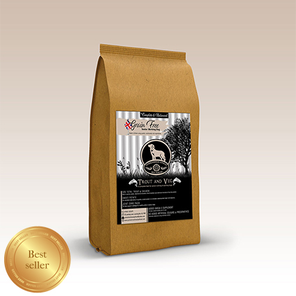 Grain Free Senior Working Dog Trout & Veg