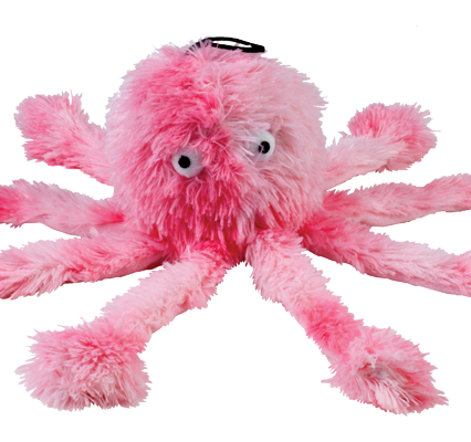 fluffy octopus