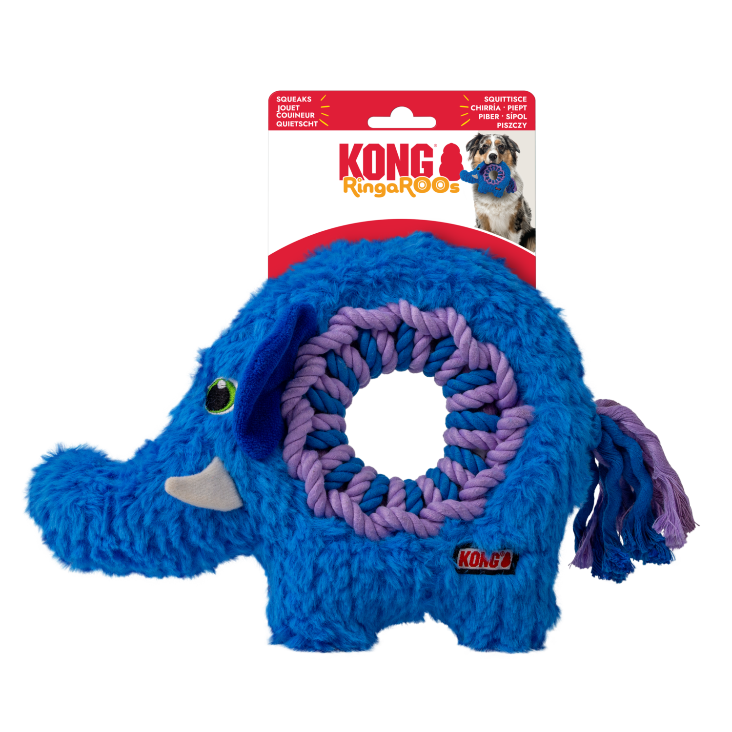 KONG Ringaroos Elephant