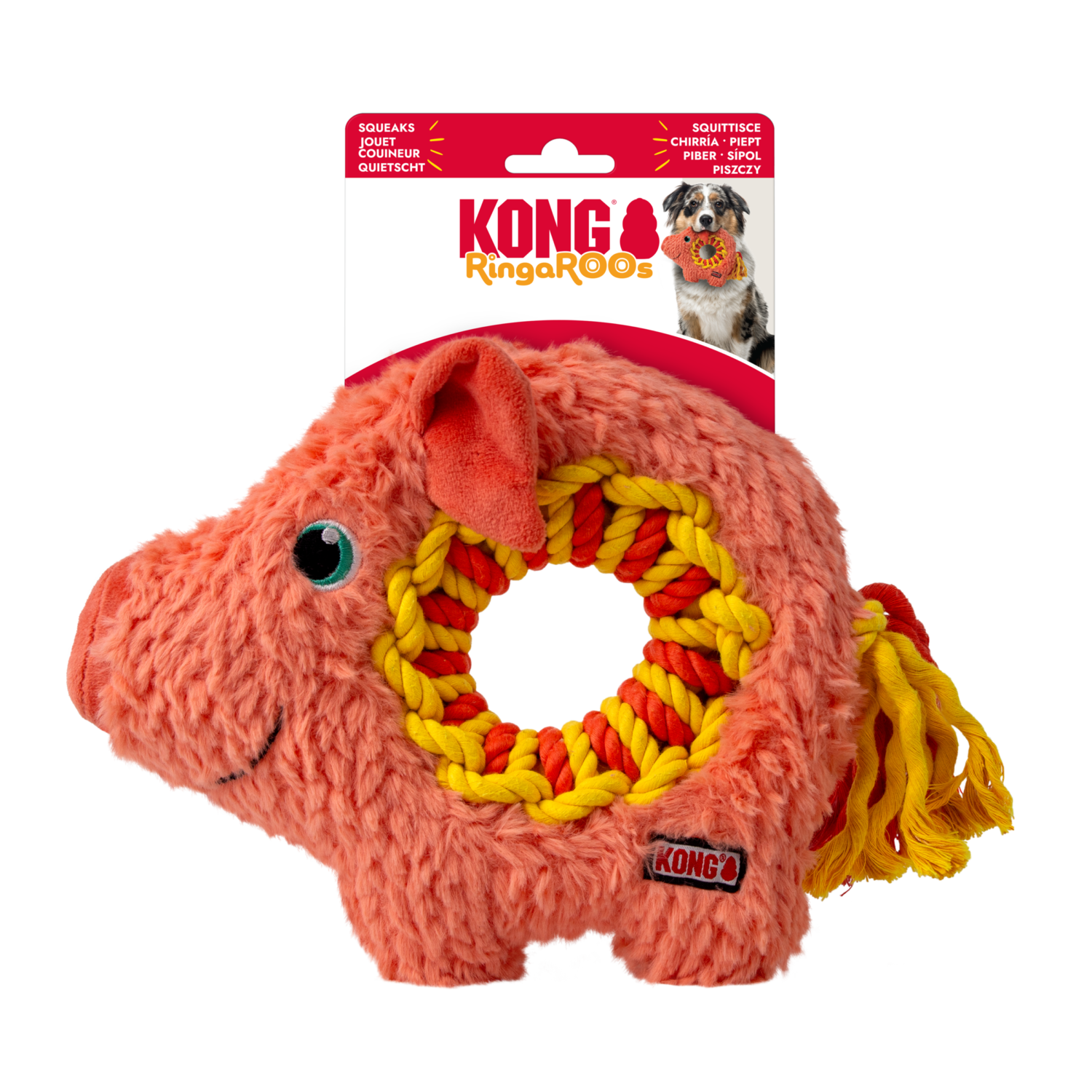 KONG Ringaroos Pig