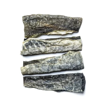 Dried Cod Skin Flats – 100% Natural Cod Skin